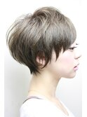 【RISK 高橋勇太】ナチュラルショートが上手い束感ショート