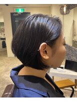 ヘアサロン シェフ(Chef)&nbsp;伸ばし途中のグラデーションボブスタイル