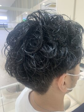 アッシュ 千歳烏山店(Ash) ニュアンスパーマ