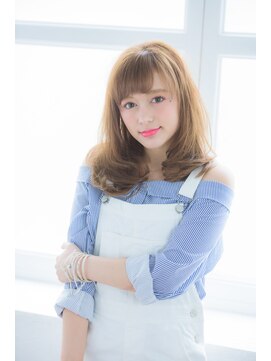 ミエル ヘア 新宿(miel hair) 〈mielhair新宿〉大人可愛いゆるふわスタイル