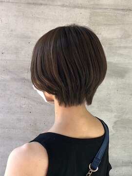 モダンクラフト 長町南店(modern craft) 20代30代40代うる艶髪♪ブラウンハイライトショート