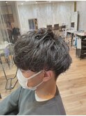 くせ毛風パーマでメンズパーマはキマる!!