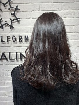 ヘア スパ ビューティー エールフォルム(HAIR SPA BEAUTY YELLFORME) グレージュ×インナーベージュ