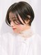 ヘア デザイン ヴェルダ(hair design Verda)の写真/【無造作束感シルエット】カット+トリートメント¥6500☆顔周りのシルエットで簡単にイメチェン♪前髪相談◎