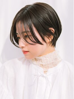 ヘア デザイン ヴェルダ(hair design Verda)の写真/【無造作束感シルエット】カット+トリートメント¥6500☆顔周りのシルエットで簡単にイメチェン♪前髪相談◎