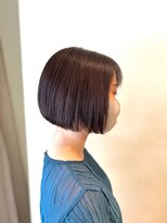 アニュー ヘア アンド ケア(a New hair&care)&nbsp;20代30代大人可愛いエアリーボブラベンダーベージュ透明感