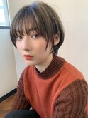【畑中正敏】20代30代40代◎小顔丸みくびれショート、ボブ