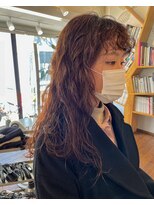 ア セカンド 清藤美容室第弐號(a sekand)&nbsp;ロングスタイルのパーマスタイル