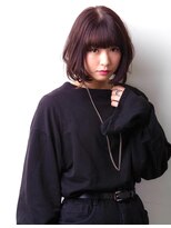 アンブル リュクス 池袋(amble luxe)&nbsp;10代/20代／韓国風/テラコッタ/ミニウルフ/くすみブルー[池袋]