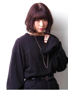 アンブル リュクス 池袋(amble luxe) 10代/20代／韓国風/テラコッタ/ミニウルフ/くすみブルー[池袋]