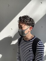 表参道roijirメンズパーマ×刈り上げパーマ