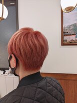 エイトサカエ 栄店(EIGHT sakae)&nbsp;【EIGHT nagoya】☆コーラルピンク/ベリーショート☆