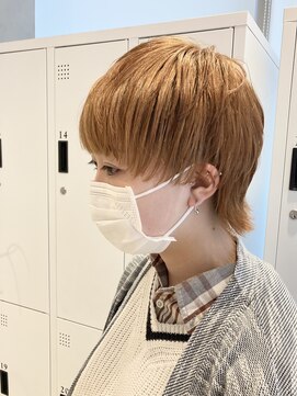 エイト ヘアサロン 渋谷本店(EIGHT) ショートウルフo3