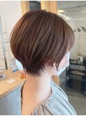 大人ふんわりショート