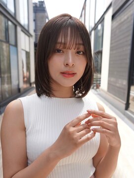 ニコ トウキョウ(nico TOKYO) ミディアムレイヤーカット/10代20代/インナーカラー/ミディアム