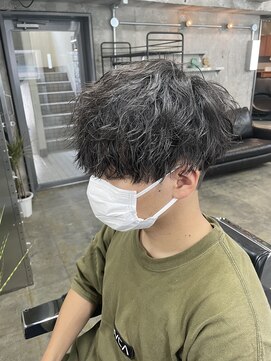 ロンドカスティーヨ 四日市(Lond castillo) 【ロンドカスティーヨ】ツイストスパイラルパーマ/MEN’SHAIR