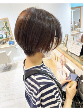 アルクバイネオリーブ 荻窪店(arc by neolive) 襟足すっきりショートボブ☆