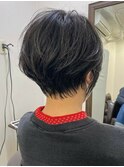 ショートボブ/髪質改善/ハイライト/ダブルカラー[本厚木駅]