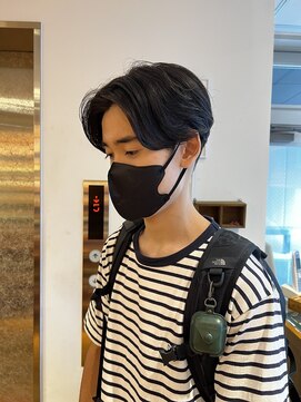 エクリ 麻布十番(equri) ニュアンスパーマ