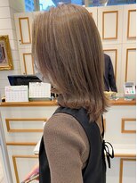 ネオリーブ アンド 渋谷店(Neolive &)&nbsp;【Neolive &渋谷店】ダブルカラーで韓国風透明感ベージュ