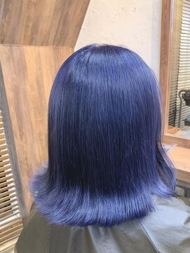 シュリット(schritt) ◎2ブリーチ ブルーラベンダー◎ 村田裕幸