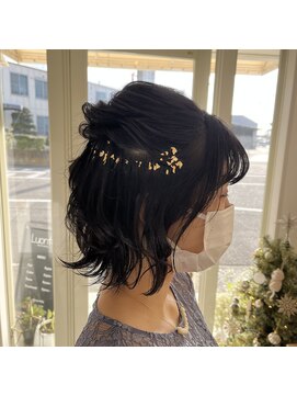 ルオント(Luonto) 【hair&healing Luonto】ボブアレンジ