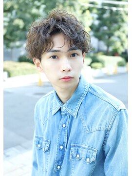 リップス レイ ギンザ(LIPPS Ray GINZA) 波巻きゆるふわパーマヘア@lipps_uekitoru