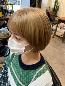 カル(caru) 20代30代40代ボブ