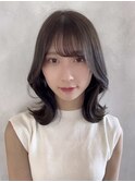 【orente 表参道】大人可愛い透明感韓国くびれヘア☆イルミナ