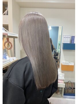 シエル ヘアーメイクアップ(CieL hair make up) シルバーグレージュ