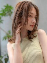 大人かわいいショコラアッシュ/ヘルシースタイル