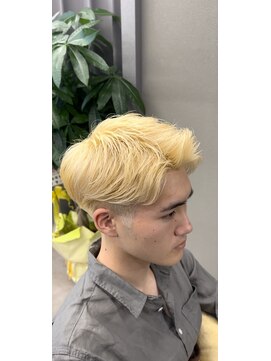 マティス 藤崎店(MATISSE) 抜きっぱなしブリーチ