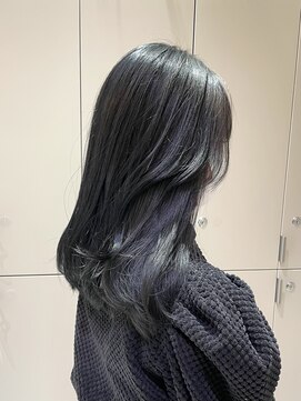 マイル 渋谷(mile) グレージュカラー/髪質改善/こなれハイトーン[渋谷駅]