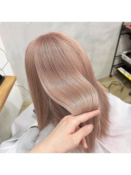 ロア 福岡天神本店(LORE) ピンクベージュ◎natsu