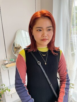 シプレ(cipre) アプリコット ピンク