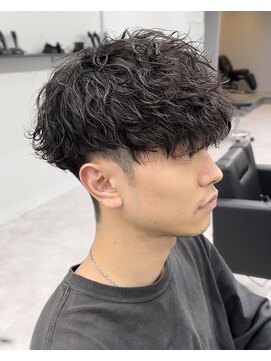 リベル(LIBER) 八王子/八王子駅/ツイストスパイラルパーマ/メンズカット/眉毛