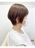 【松戸　石山】くびれショート耳掛けショート10代20代30代
