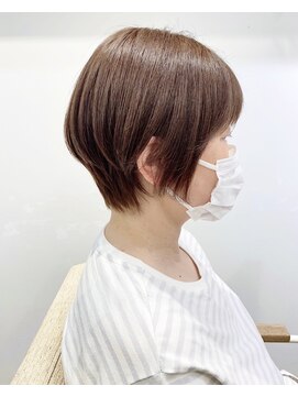 モリオフロムロンドン 松戸店(Morio from London) 【松戸　石山】くびれショート耳掛けショート10代20代30代