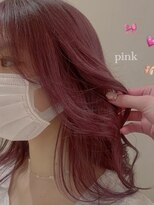 モードケイズ ラ ヴィ ベル(MODE K's la vie belle)&nbsp;ピンクカラー