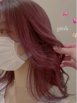 モードケイズ ラ ヴィ ベル(MODE K's la vie belle) ピンクカラー