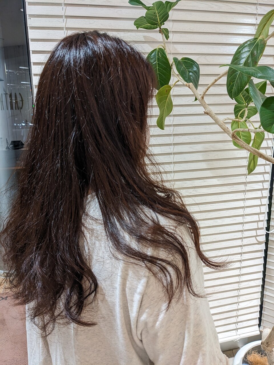 20代30代40代大人可愛いデジタルパーマナチュラルくせ毛風ロング