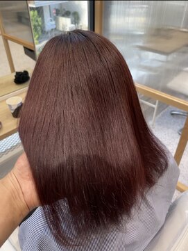  ジーナ 大阪茨木(Zina) 美髪カラー