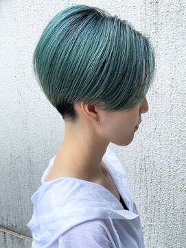 アルトル 池袋(altru) 大人かわいいハンサムショート