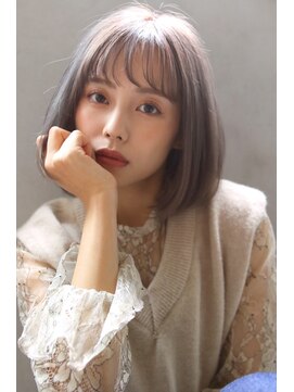 ヘアーズ ベリー 川西店(hairs BERRY) ミルキーボブ