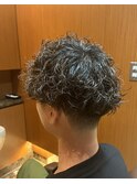 波巻きスパイラルパーマ