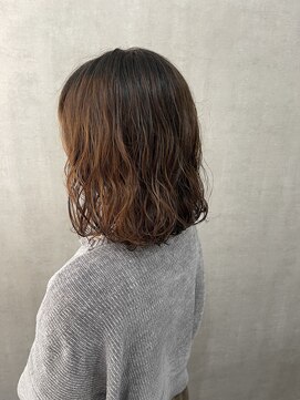 ハウス(HAUS.) ちょうど良いパーマ、ボブパーマ