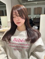 ゼストソエル(ZEST soell)&nbsp;レイヤーロングヘア 韓国 立川 【miho】