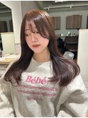 レイヤーロングヘア 韓国 立川 【miho】