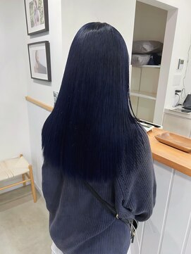 ジジ フィーカ 佐野(Gigi fika) ネイビー