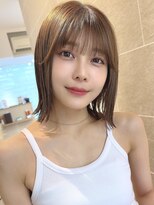 サンド 名古屋(sand)&nbsp;イメチェン/ハッシュカット/レッドブラウン[名古屋駅/名駅]